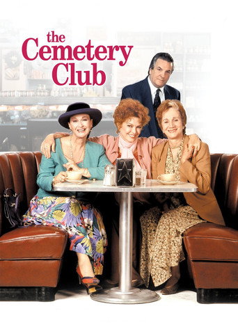 Póster de The Cemetery Club