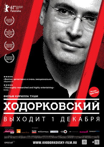 Póster de Khodorkovsky