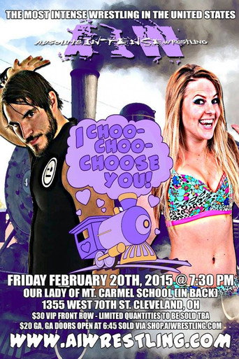 Póster de AIW I Choo-Choo-Choose You!