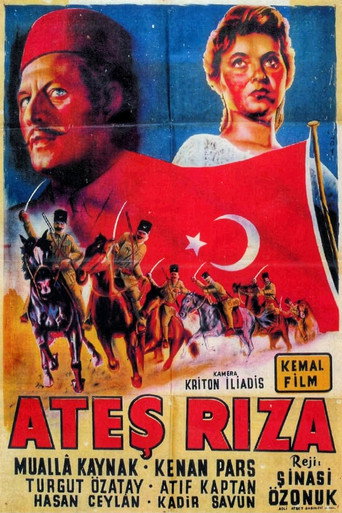 Póster de Ateş Rıza