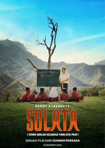 Póster de Solata [Teman Adalah Keluarga yang Kita Pilih]