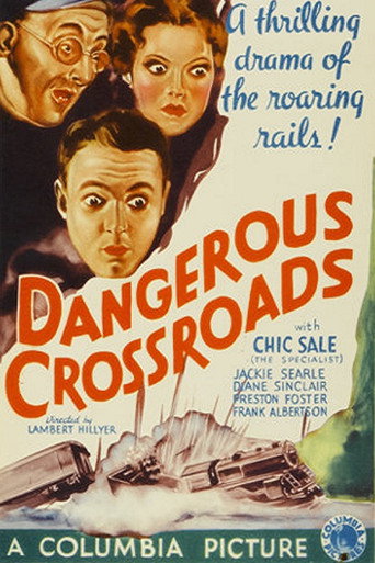 Póster de Dangerous Crossroads