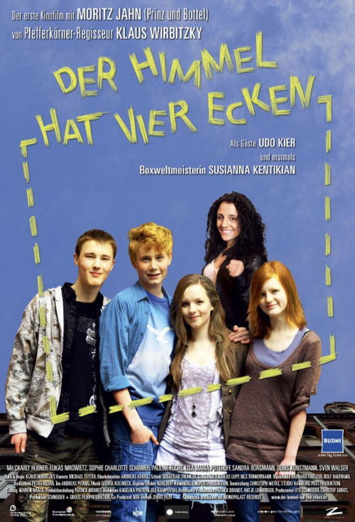 Póster de Der Himmel hat vier Ecken