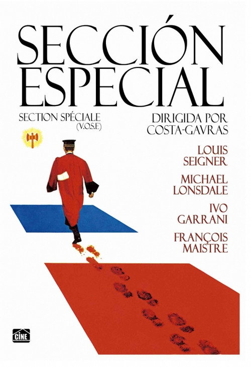 Póster de Section spéciale