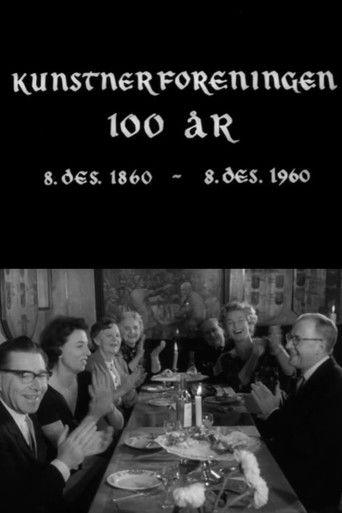 Póster de Oslofilm: Kunstnerforeningen 100 år