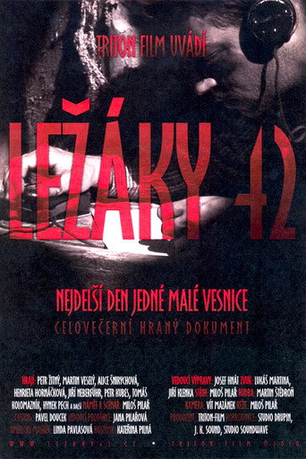 Póster de Ležáky 42