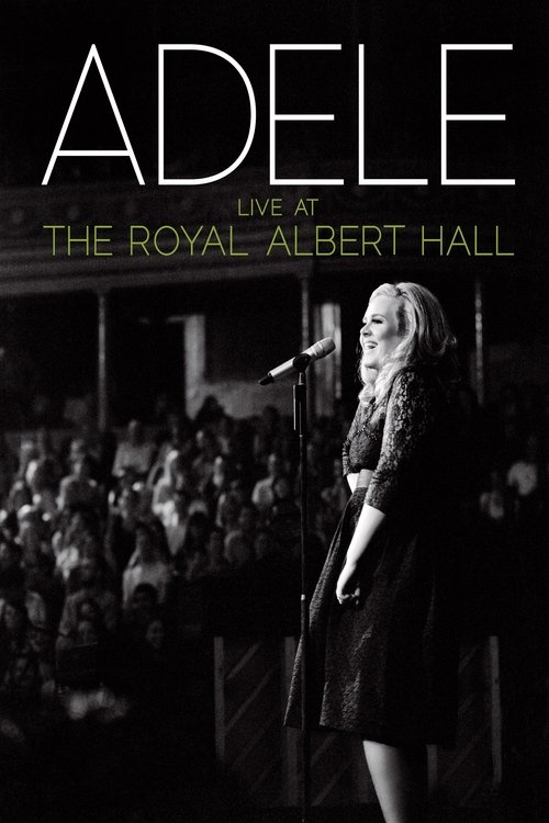 Póster de Adele: Live at the Royal Albert Hall