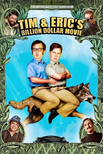 Póster de Tim and Eric's Billion Dollar Movie