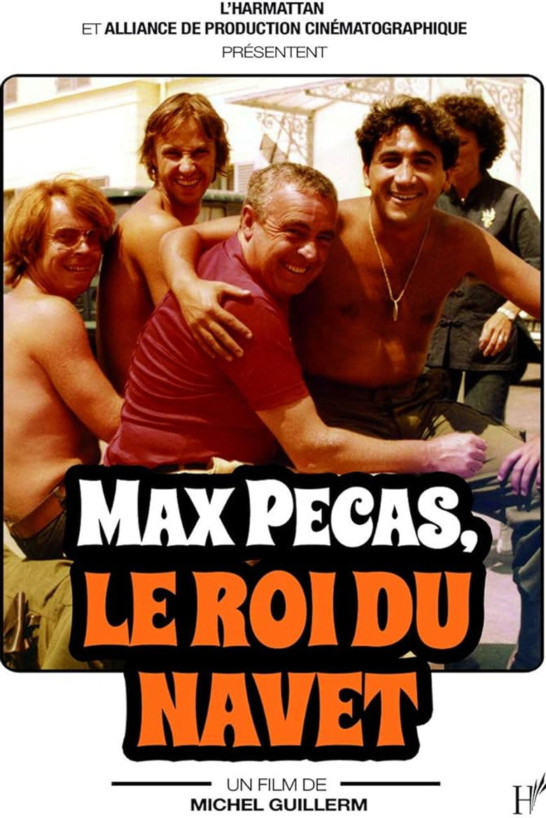 Póster de Max Pécas, le roi du navet