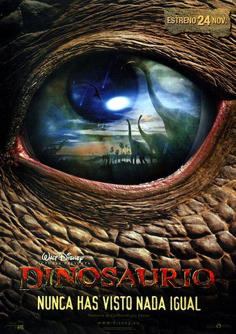 Póster de Dinosaurio
