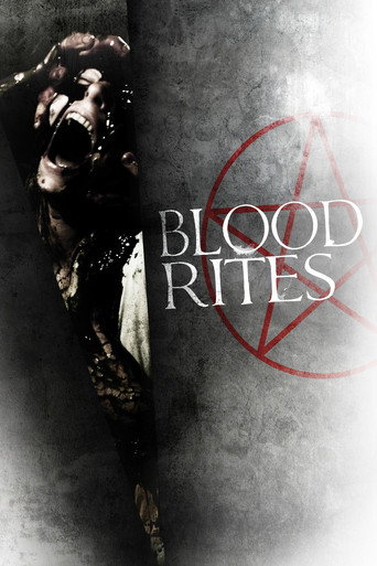 Póster de Blood Rites