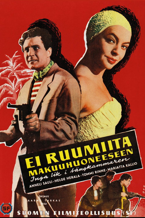 Póster de Ei ruumiita makuuhuoneeseen