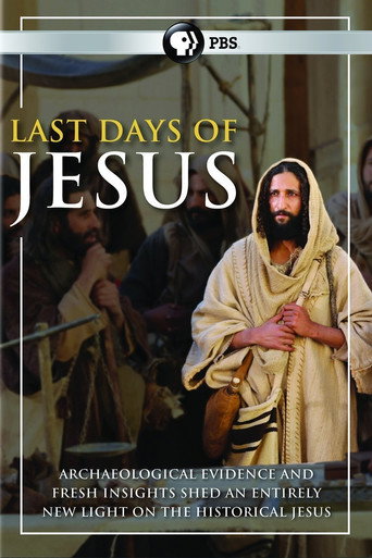 Póster de The Last Days of Jesus
