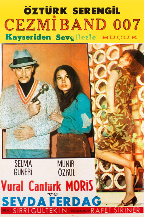 Póster de Cezmi Band 007 Buçuk