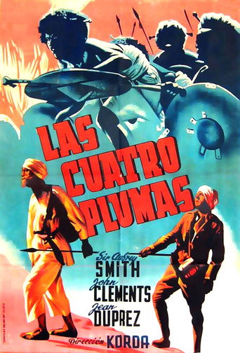 Póster de The Four Feathers