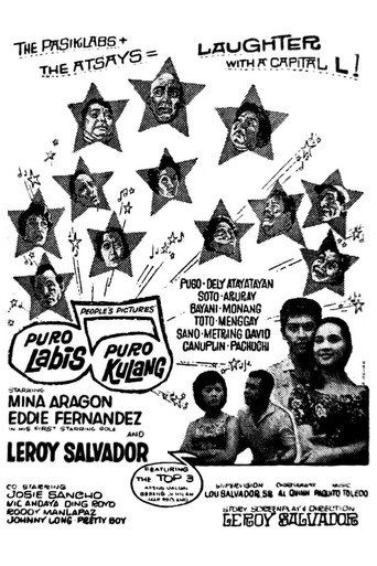 Póster de Puro Labis Puro Kulang