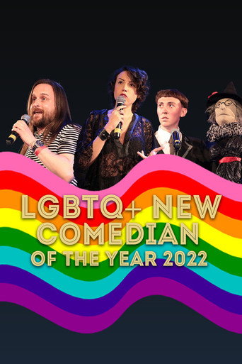 Póster de LGBTQ+ New Comedian of the Year 2022