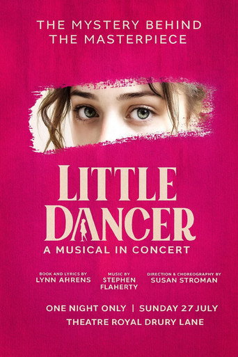 Póster de Little Dancer: A Musical in Concert