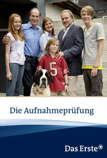 Póster de Die Aufnahmeprüfung