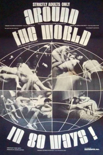 Póster de Around the World in 80 Ways