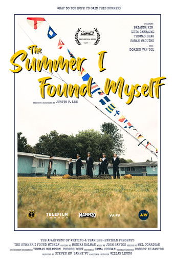 Póster de The Summer I Found Myself