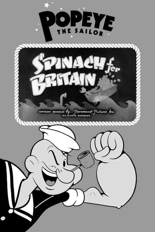 Póster de Spinach Fer Britain