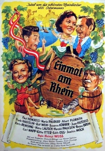 Póster de Einmal am Rhein