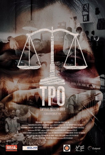 Póster de T.P.O.: Temporary Protection Order