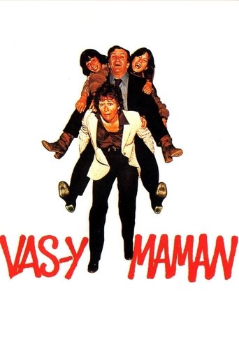 Póster de Vas-y maman