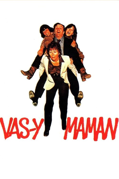 Póster de Vas-y maman