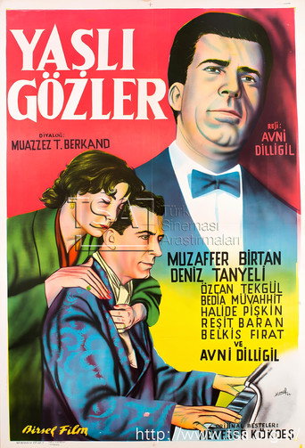 Póster de Yaşlı Gözler