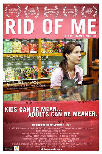 Póster de Rid of Me