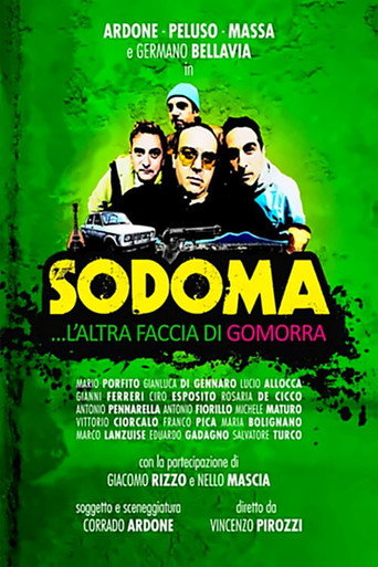 Póster de Sodoma - L'altra faccia di Gomorra