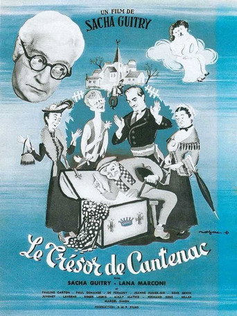 Póster de Le Trésor de Cantenac