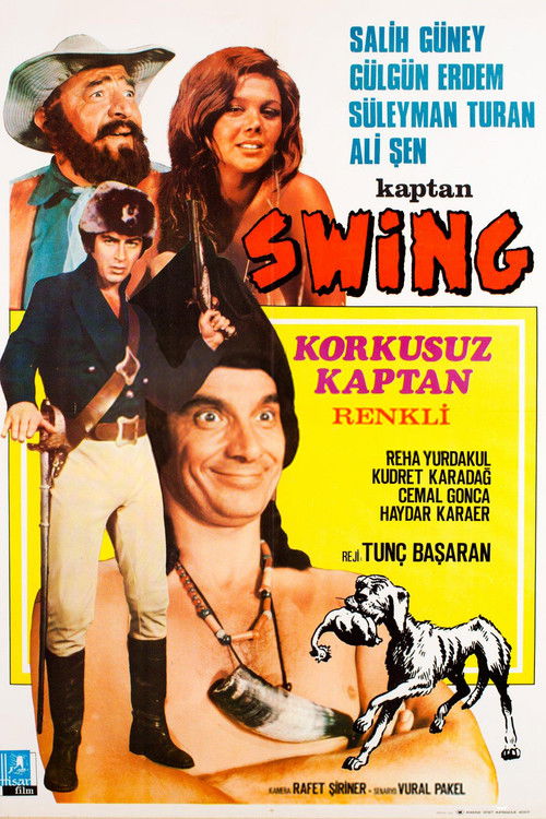 Póster de Korkusuz Kaptan Swing