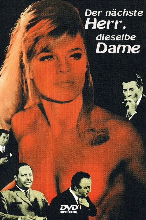 Póster de Der nächste Herr, dieselbe Dame