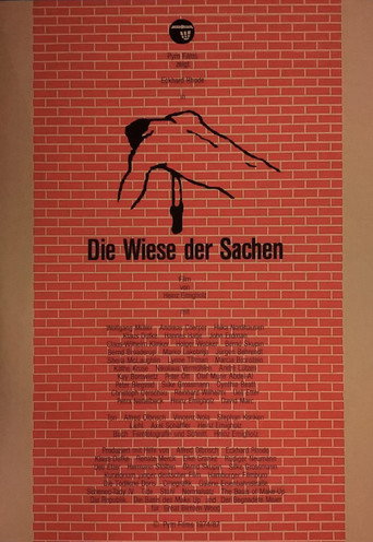 Póster de Die Wiese der Sachen