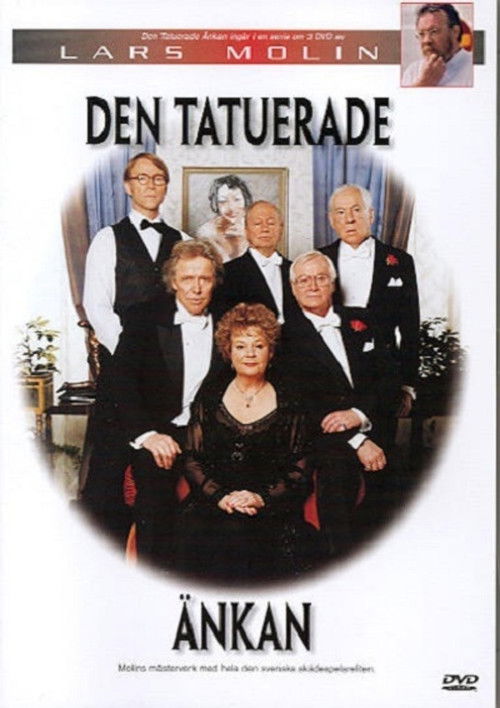 Póster de Den tatuerade änkan