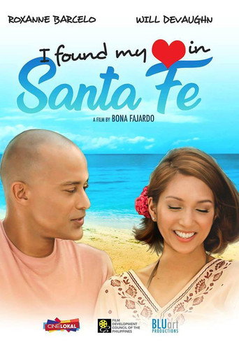 Póster de I Found My Heart in Santa Fe