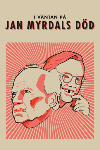 Póster de I väntan på Jan Myrdals död
