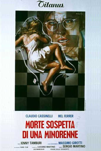 Póster de La sospechosa muerte de una menor