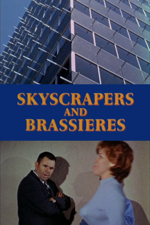 Póster de Skyscrapers and Brassieres