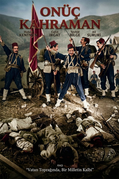 Póster de Onüç Kahraman