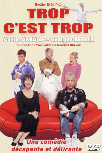 Póster de Trop c'est trop