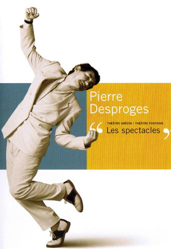 Póster de Pierre Desproges au théâtre Fontaine
