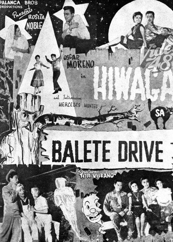 Póster de Hiwaga sa Balete Drive