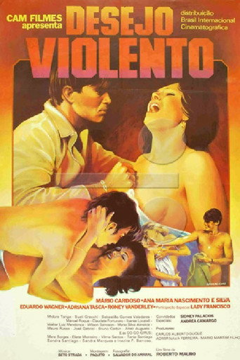Póster de Desejo Violento