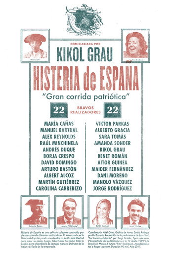 Póster de Histeria de España