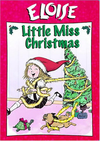 Póster de Little Miss Christmas