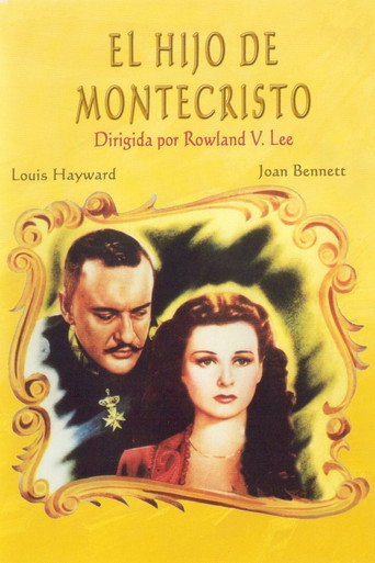 Póster de The Son of Monte Cristo
